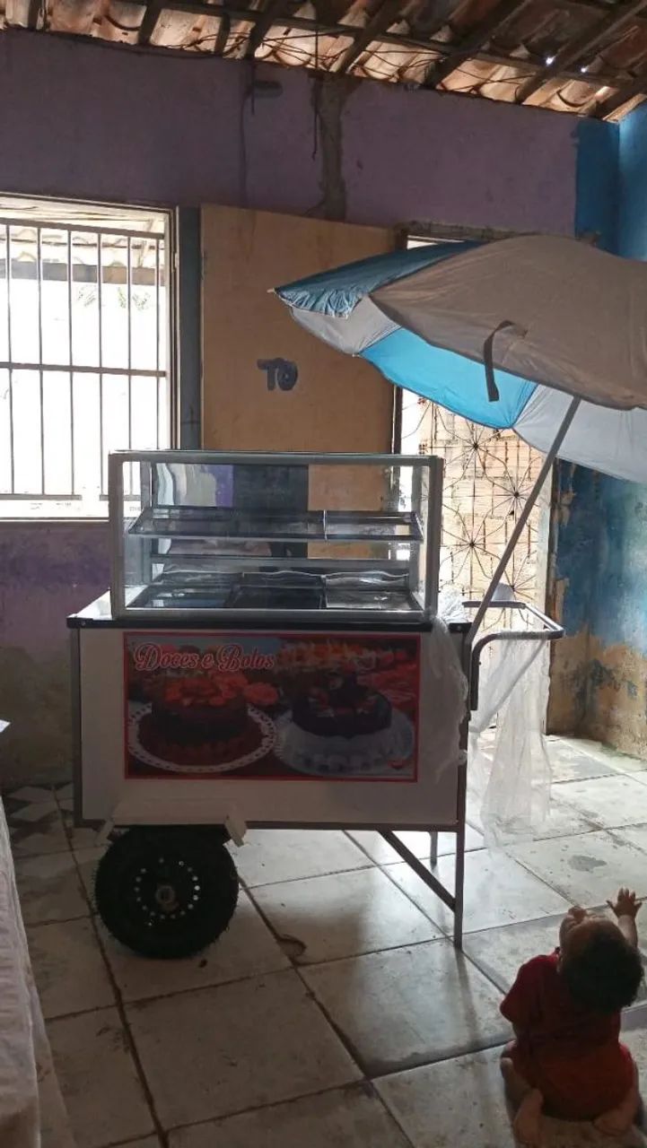 Carrinho ambulante  - Foto 2