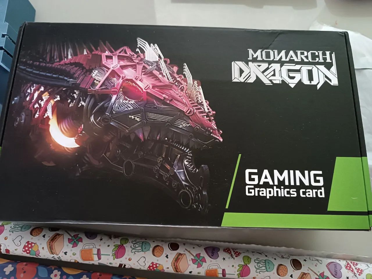 Placa de vídeo RX 580 8gb - Foto 4