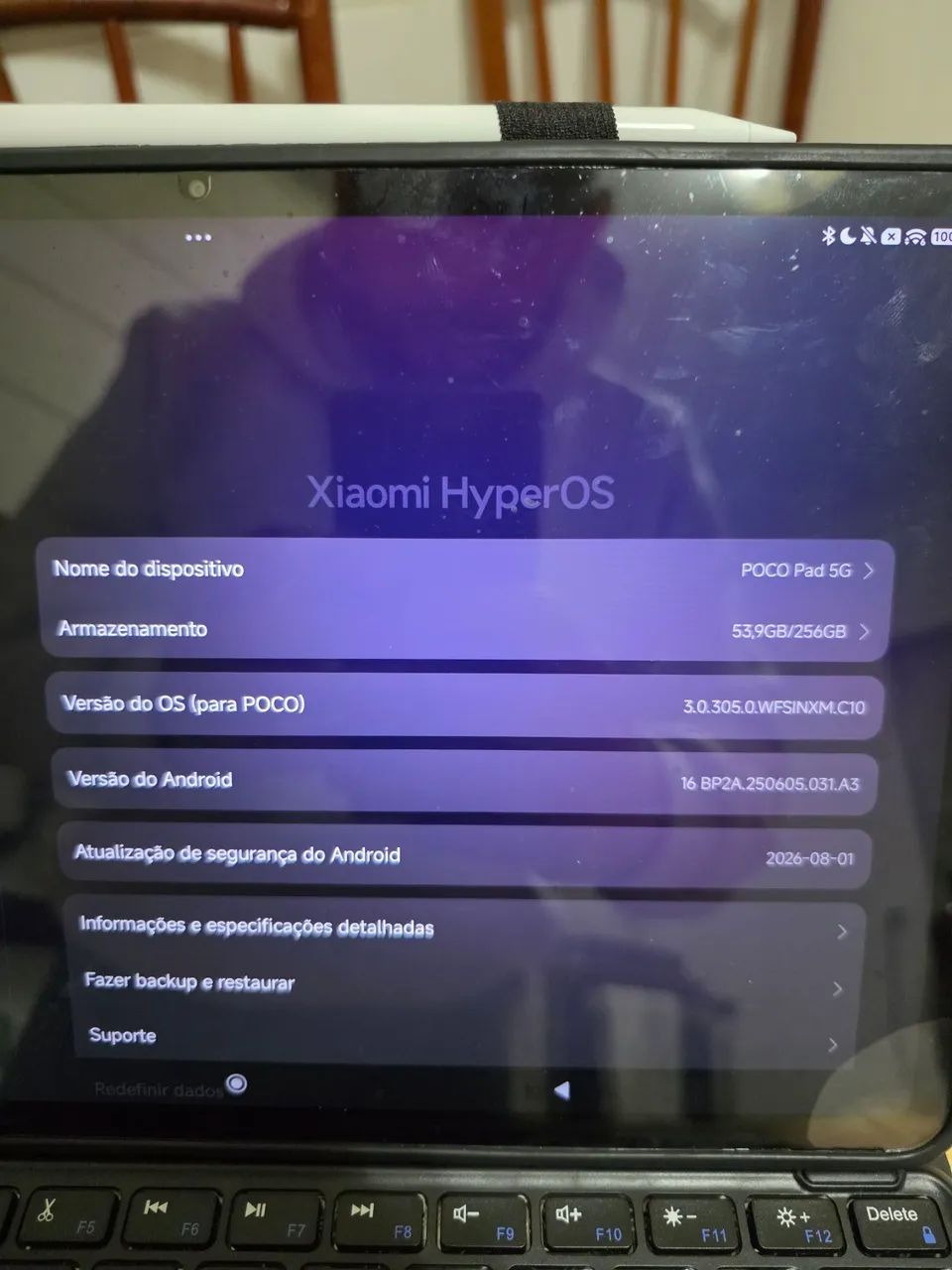 Tablet Poco Pad 5g - 12.1" polegadas, 256gb de armazenamento, 8gb RAM - Foto 4