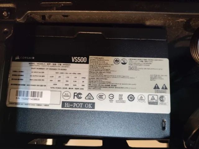 Fonte 500W Corsair - Foto 2