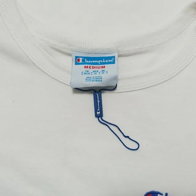 Camiseta Champion Mini Script Bordado - Foto 4