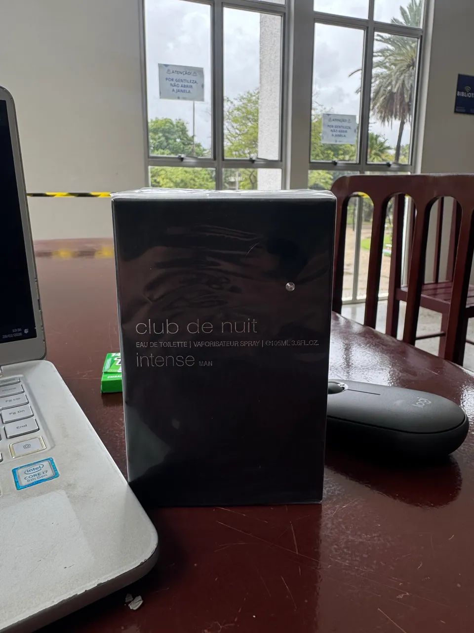 Club de nuit intense