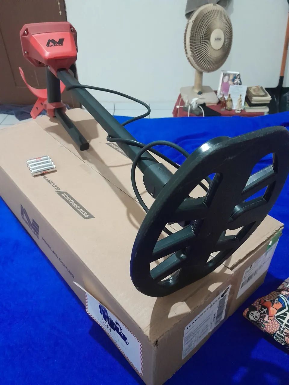 Detector de metais novíssimo! - Foto 6