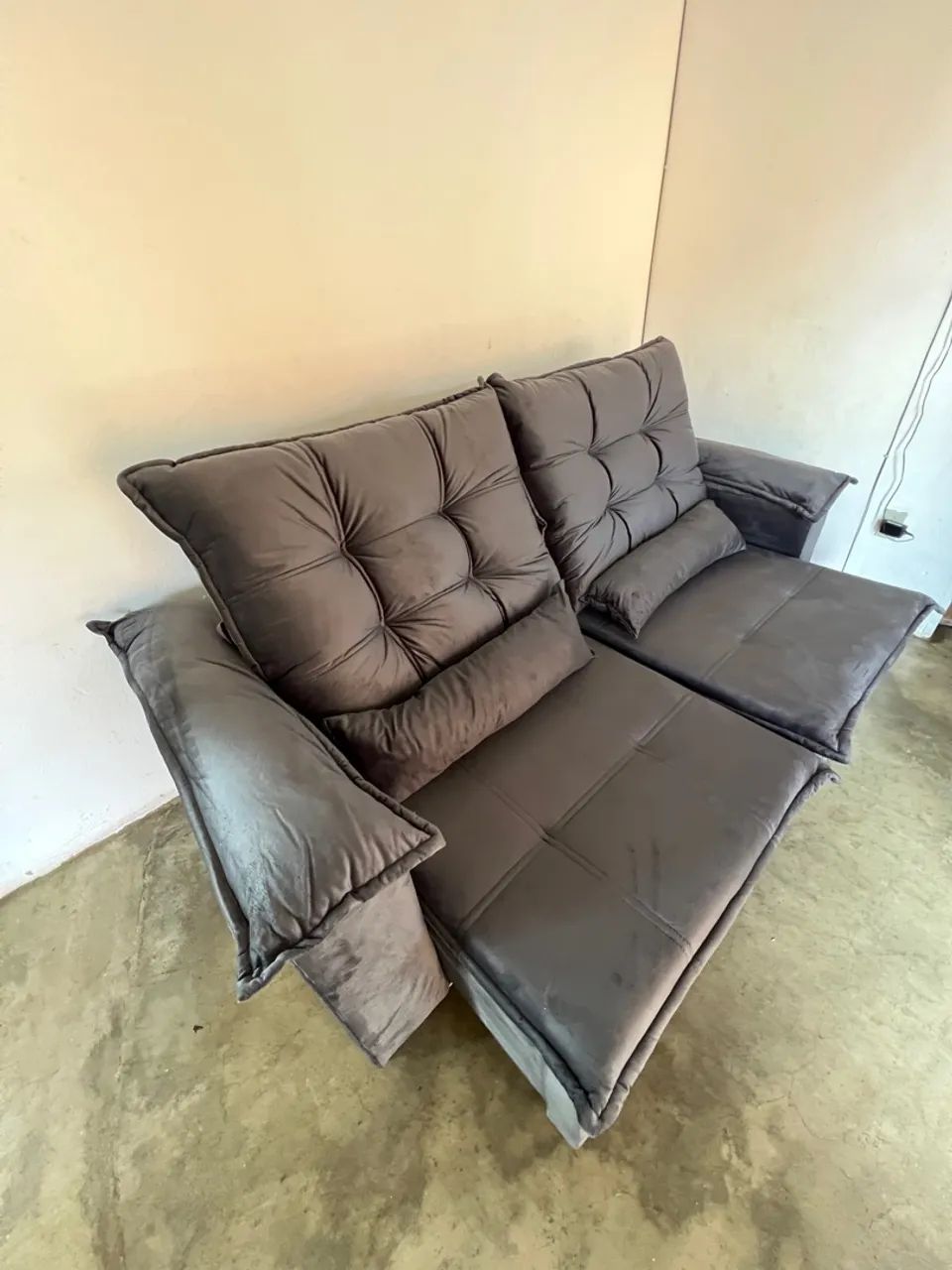 !!SOFA NOVO!!! 12 x 152,90 cartão 