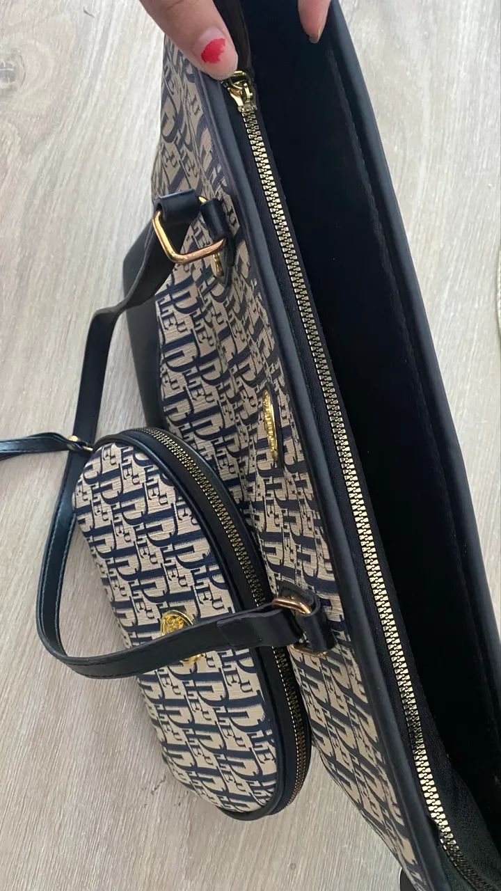 bolsa LK c/ porta documentos  - Foto 2
