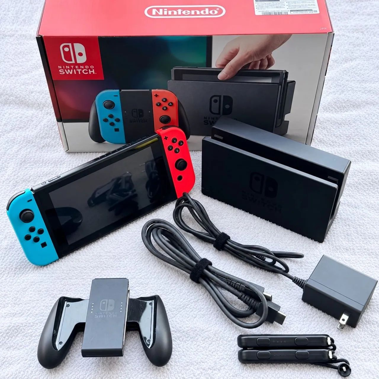 Nintendo Switch Completo 