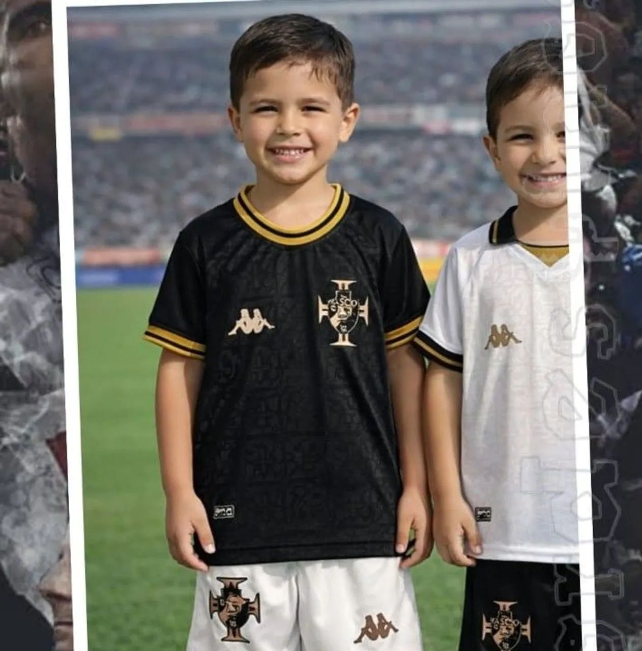 Kit infantil vasco 