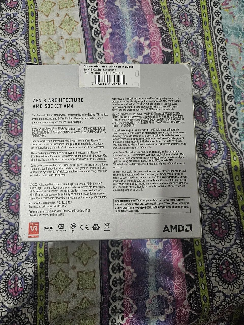 Ryzen 5 5600g - Foto 4