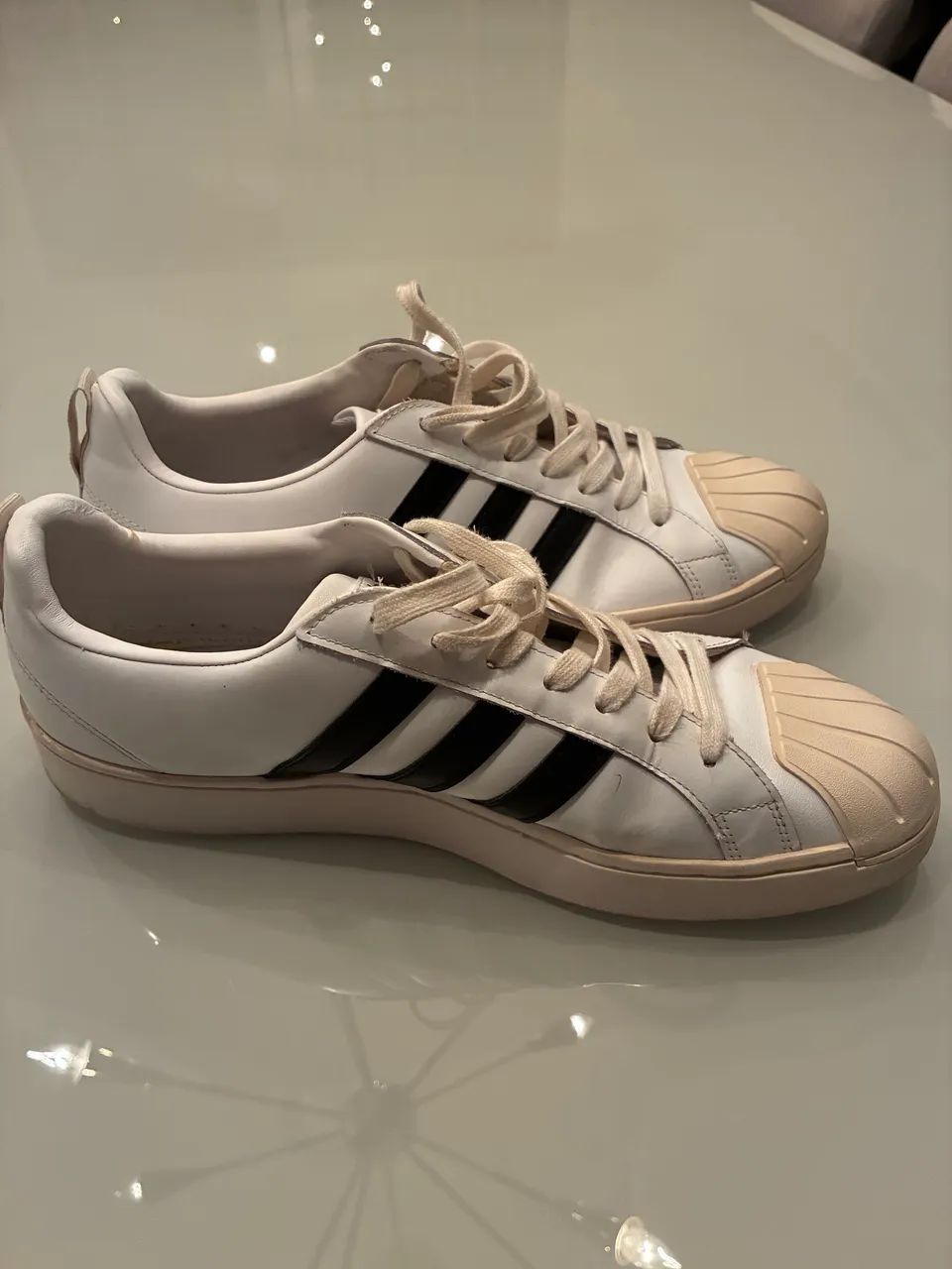 Adidas Superstar Branco - Foto 4