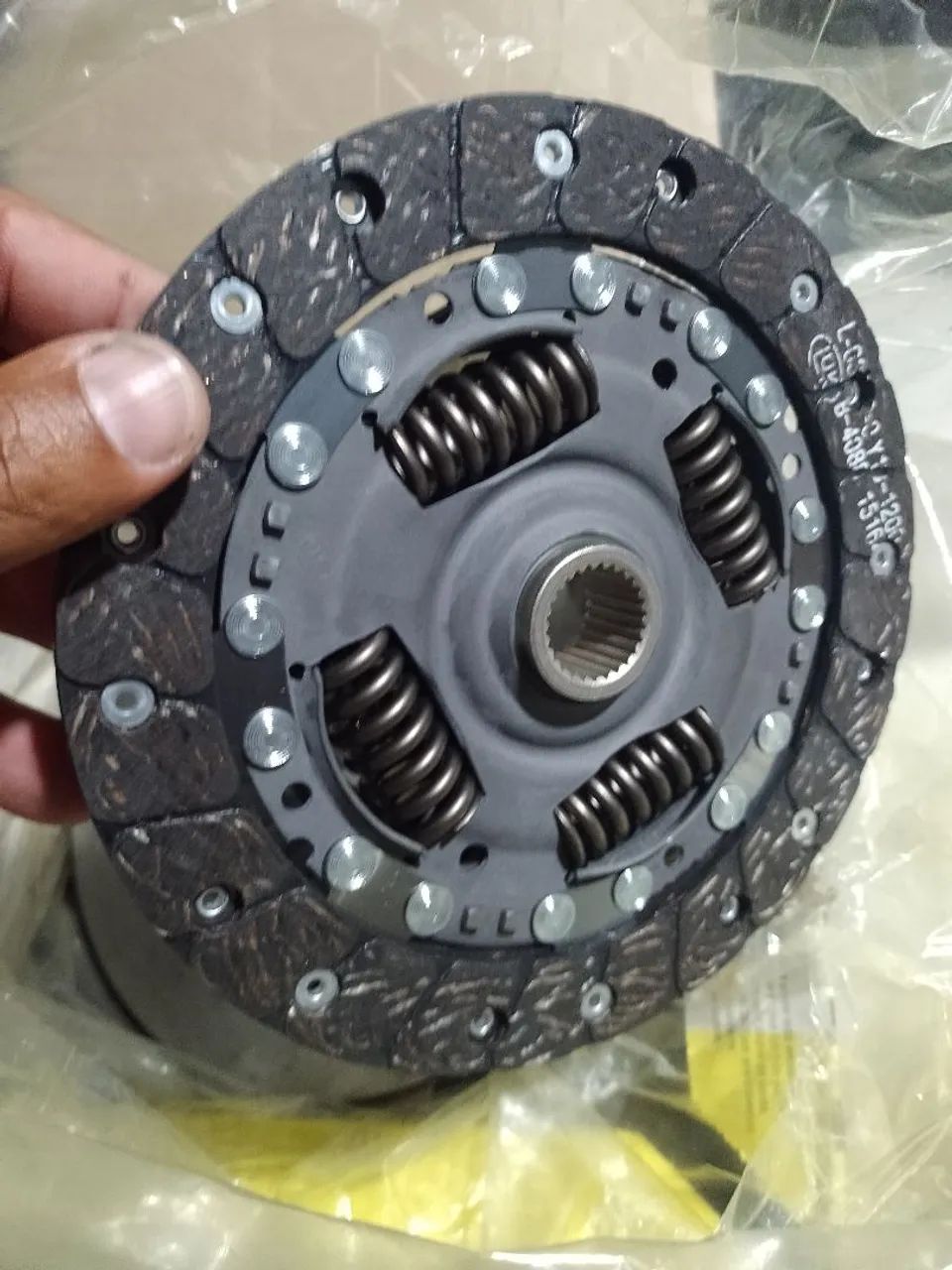 Kit embreagem Renault original  - Foto 6