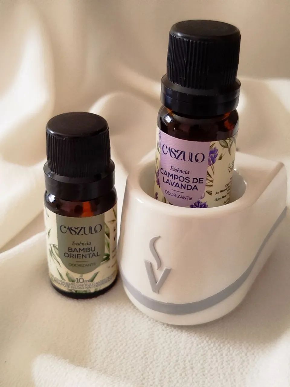 Kit casa perfumada Via Aroma  - Foto 2