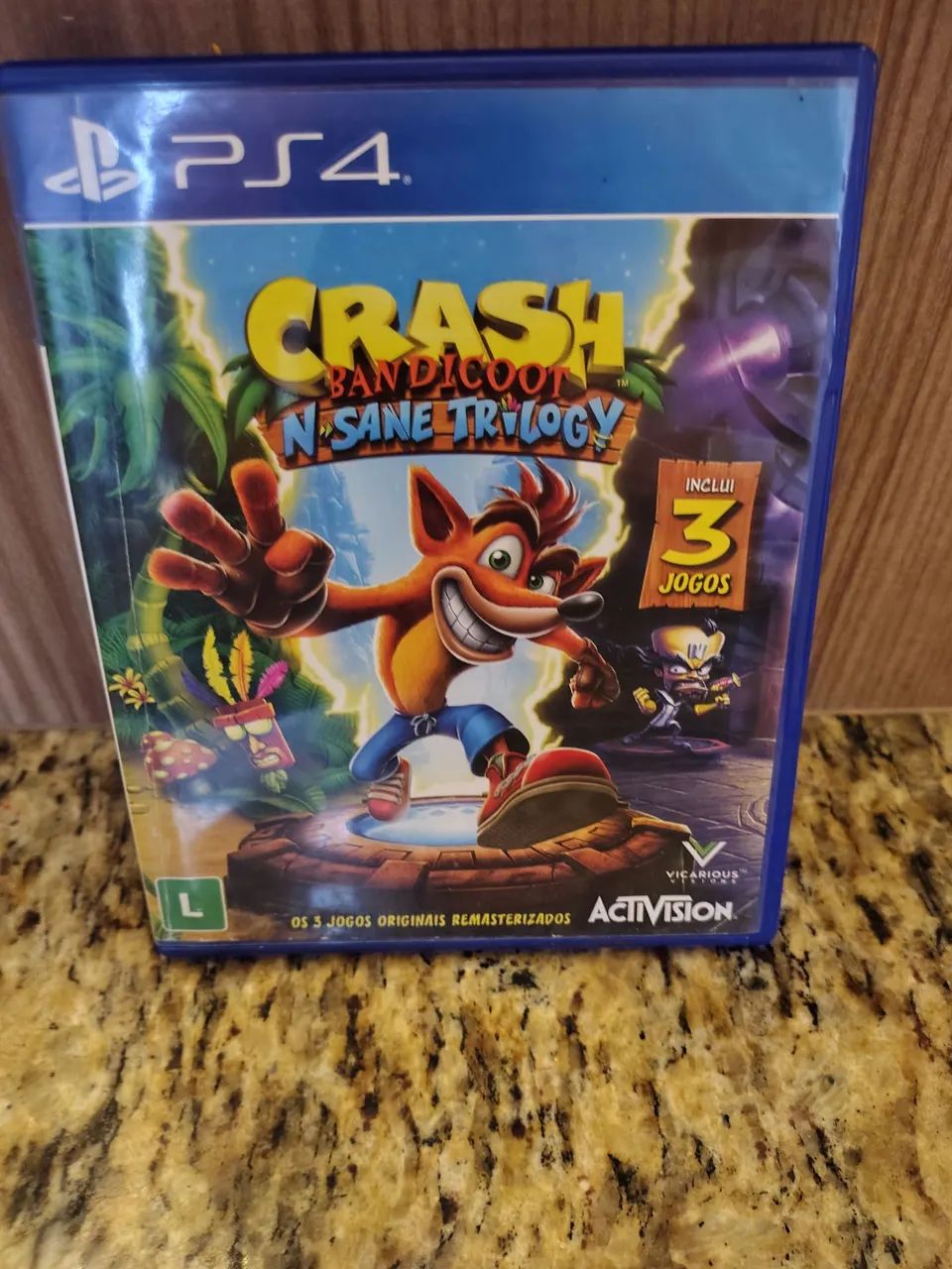 Jogos originais Ps4 - Foto 3
