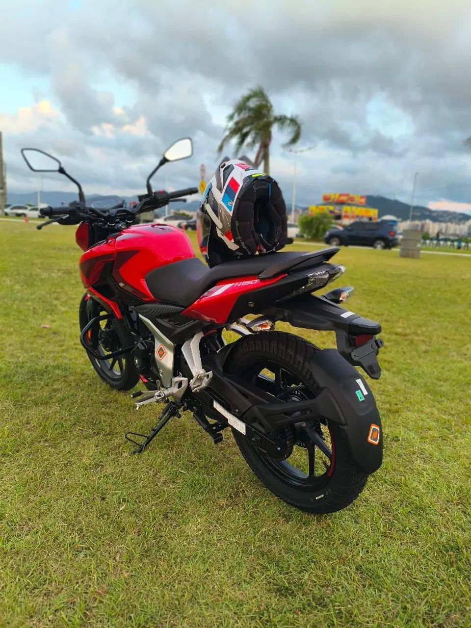 BAJAJ PULSAR N150 zero km Alugue e conquiste a sua - Foto 4