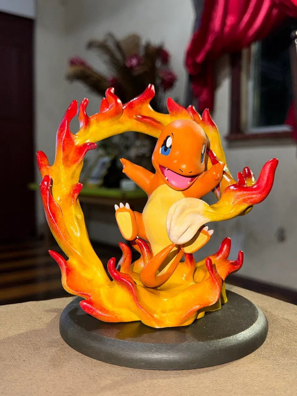 Impressão de 3D em resina 