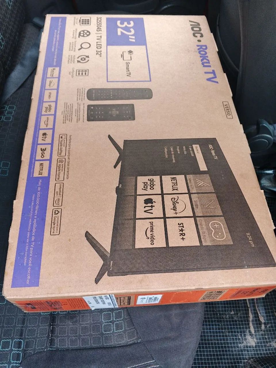 Tv  32 polegadas nova na caixa  - Foto 4