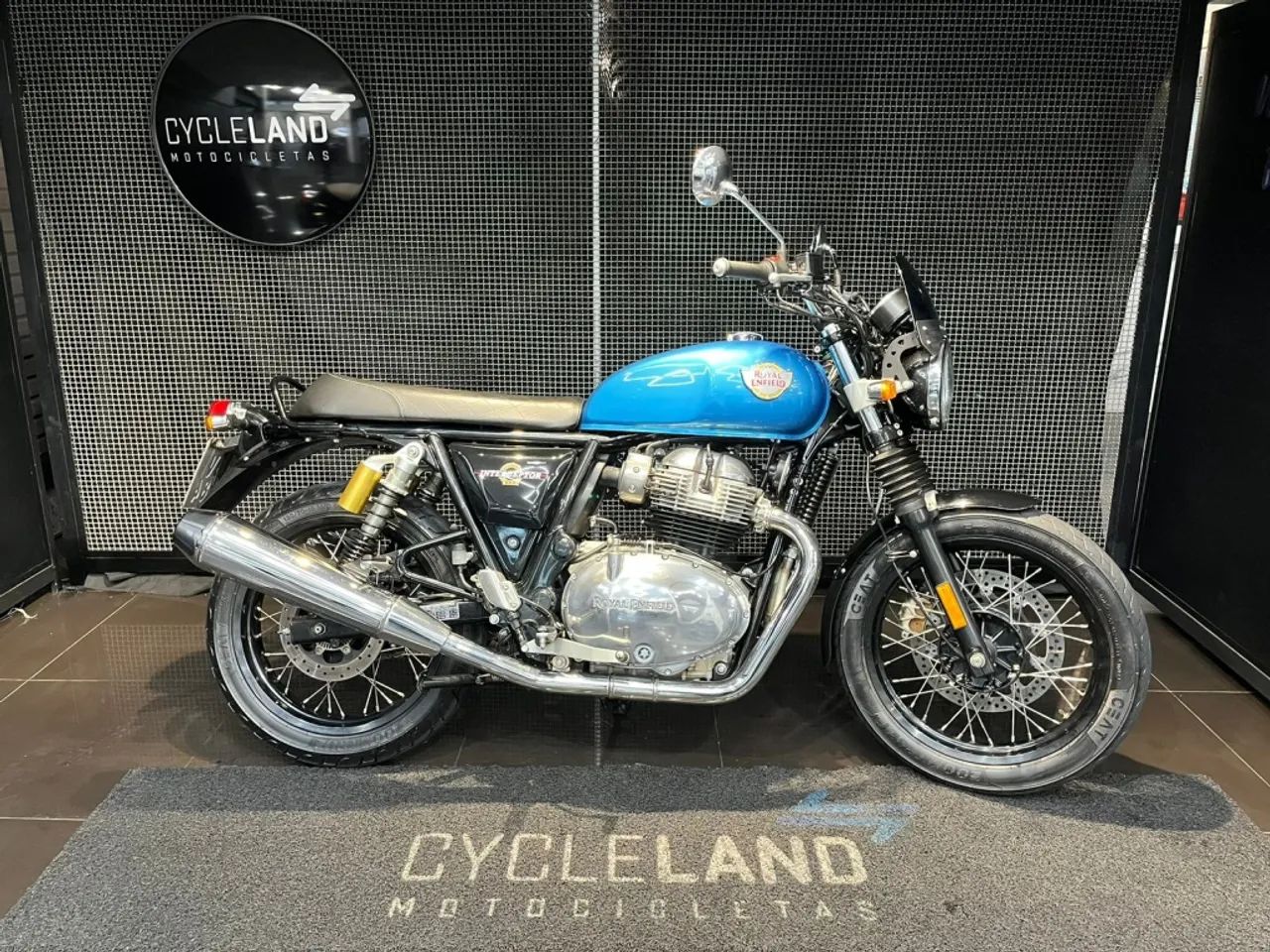 Royal enfield Interceptor custom 650cc abs 2022 - Foto 3