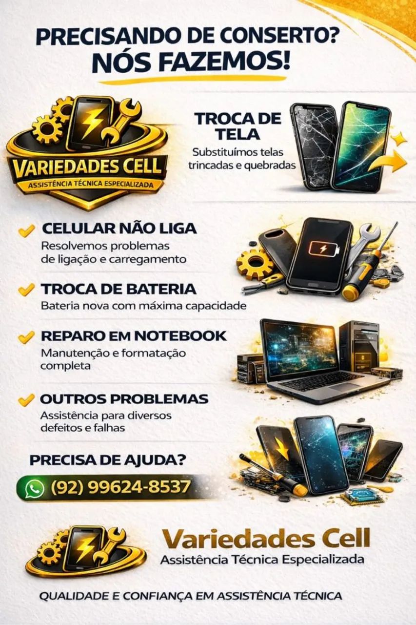 Acessórios e serviço 
