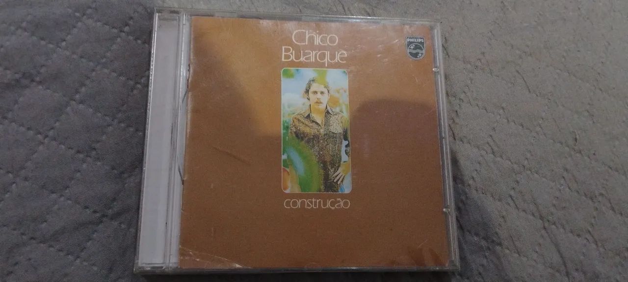 CD de Chico Buarque de Holanda construção lacrado - Foto 3