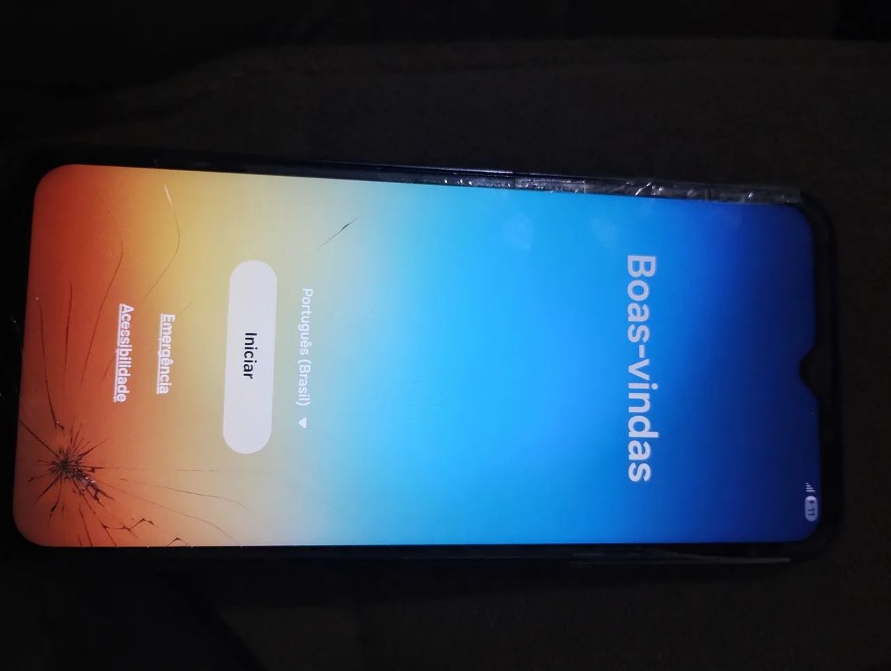 Samsung trincado - Foto 2