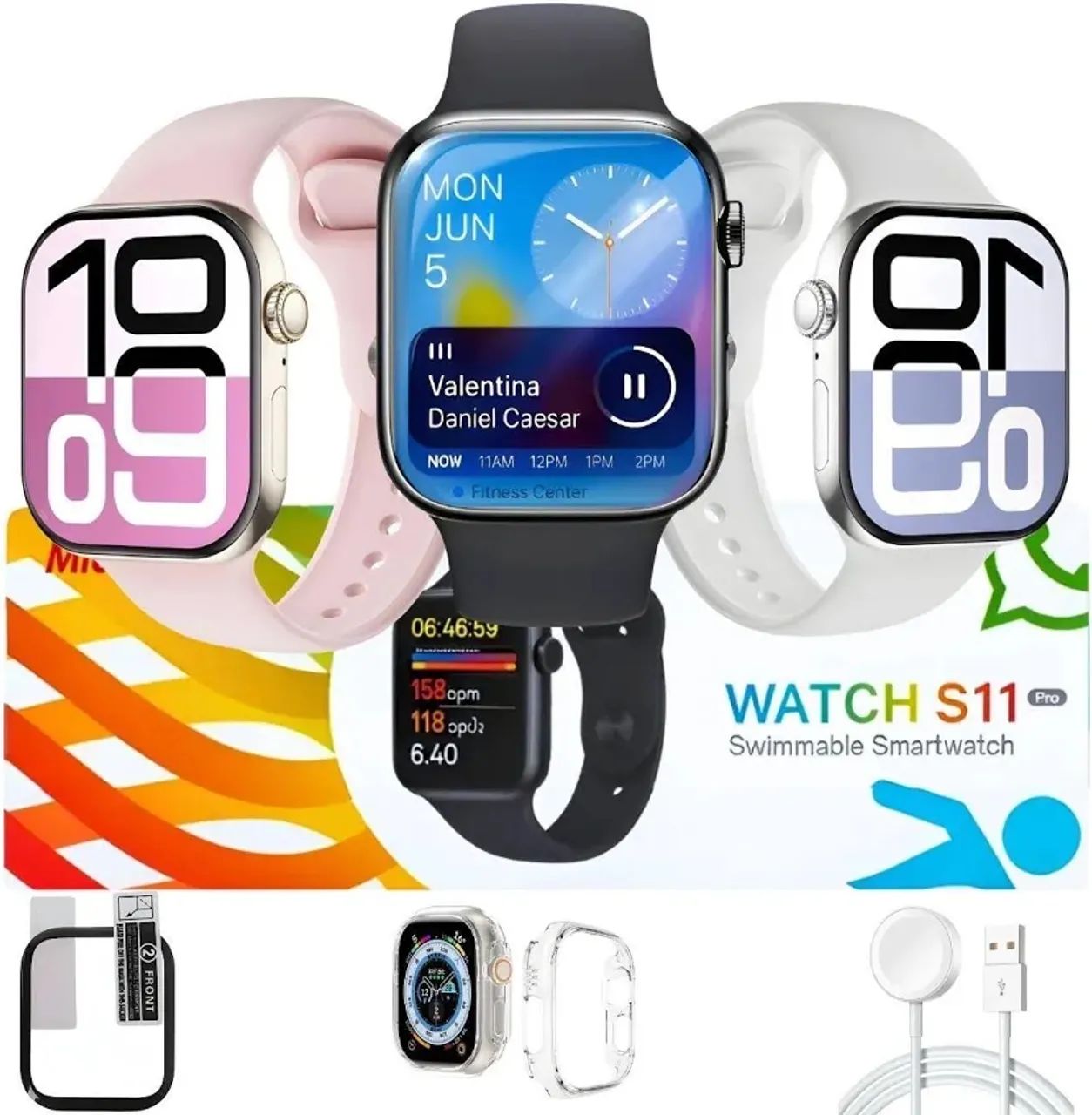 Smartwatch S11 PRO 2026 Lançamento 