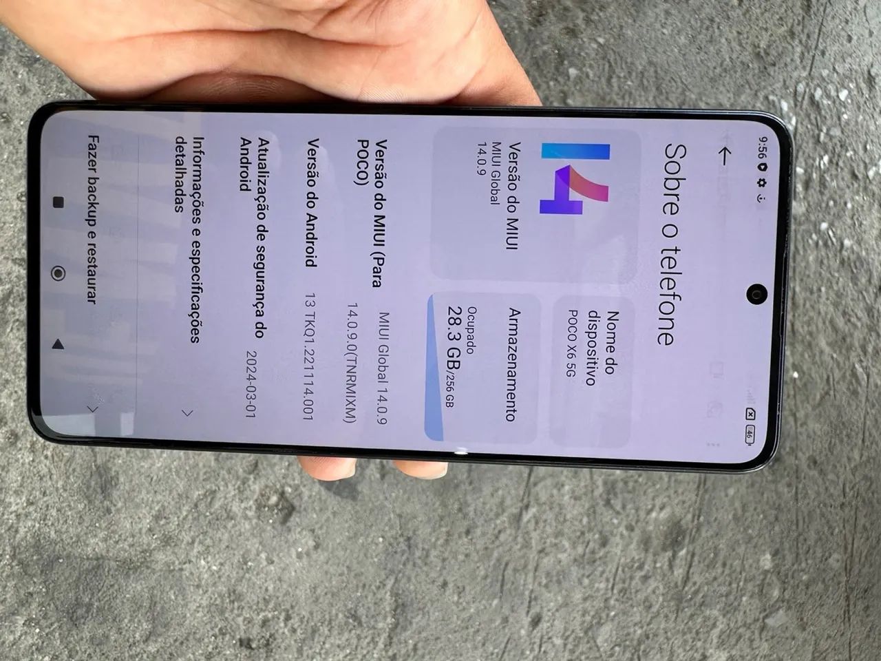 Poco X6 5g 256 Gb  - Foto 3