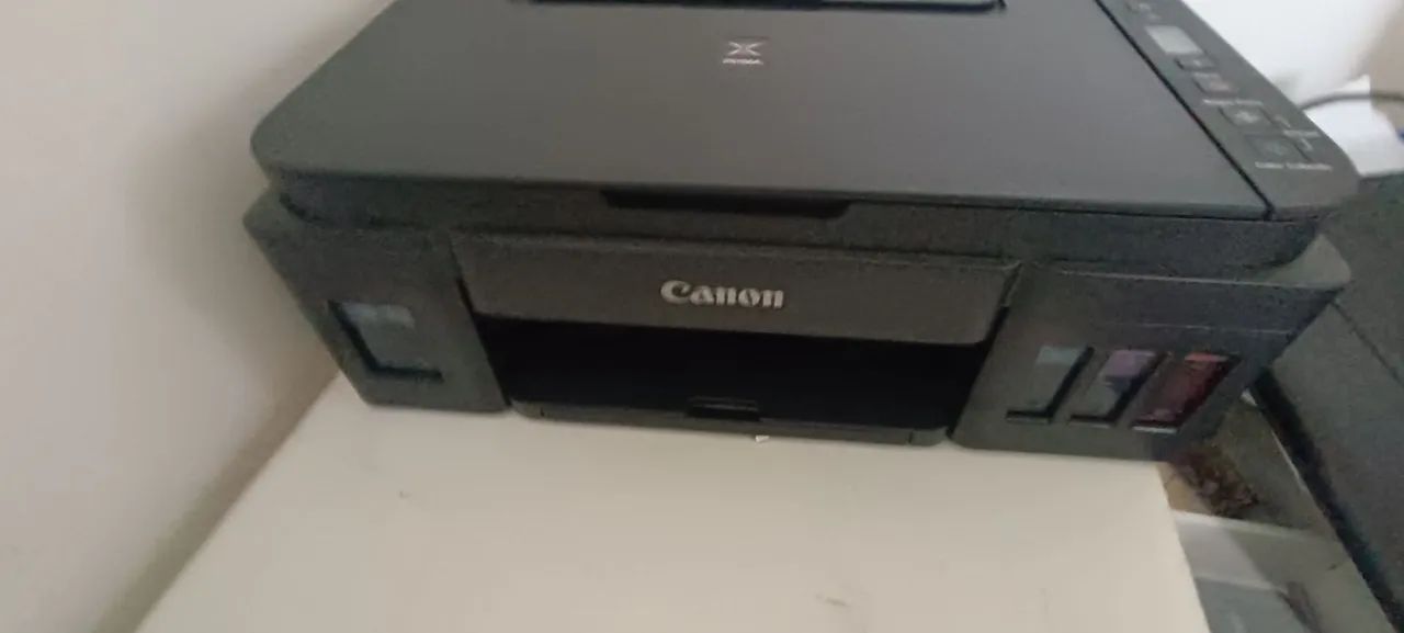 Vendo impressora Cannon G3111 - PLACA QUEIMADA!