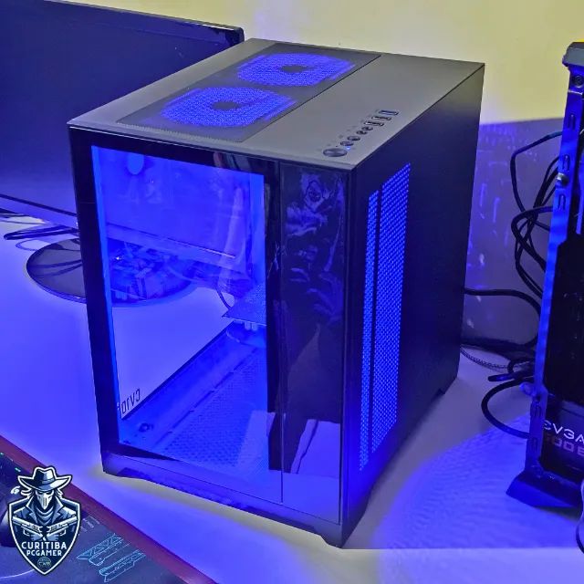 PC 04) PC Gamer Intel i7-3770 16GB NVMe GTX 1050 Ti - Computadores