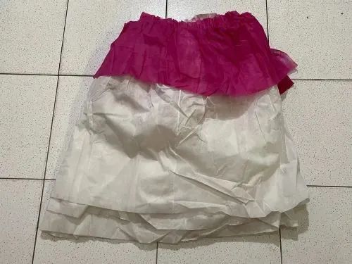 Toalha de Mesa com Elástico e Babado Pink - Foto 5