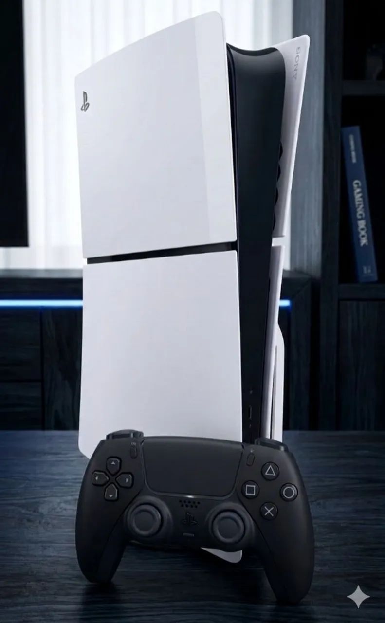 PlayStation 5 Slim 1TB (Mídia Física e Digital)