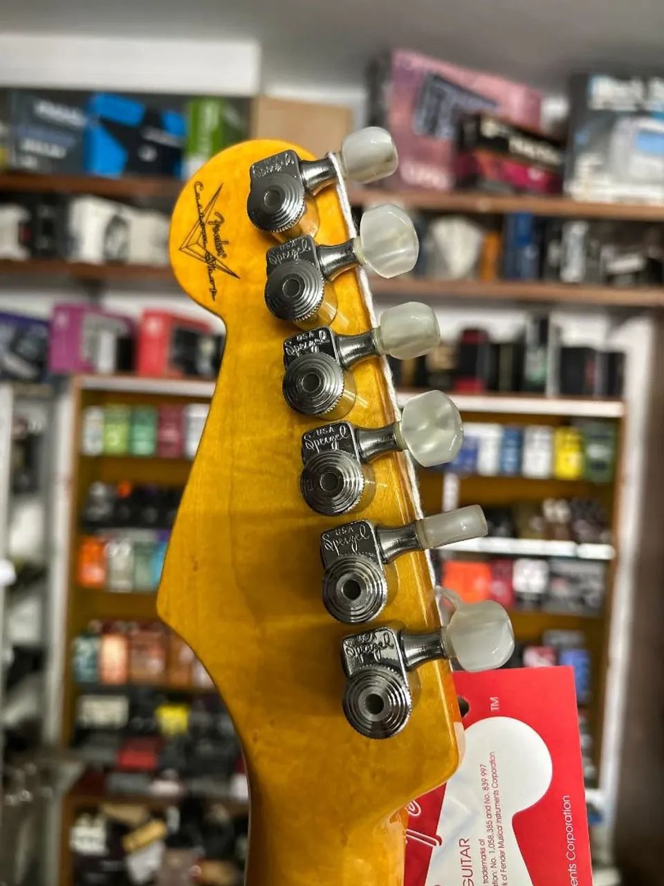 Fender Custom Shop Deluxe 2012 - Foto 4