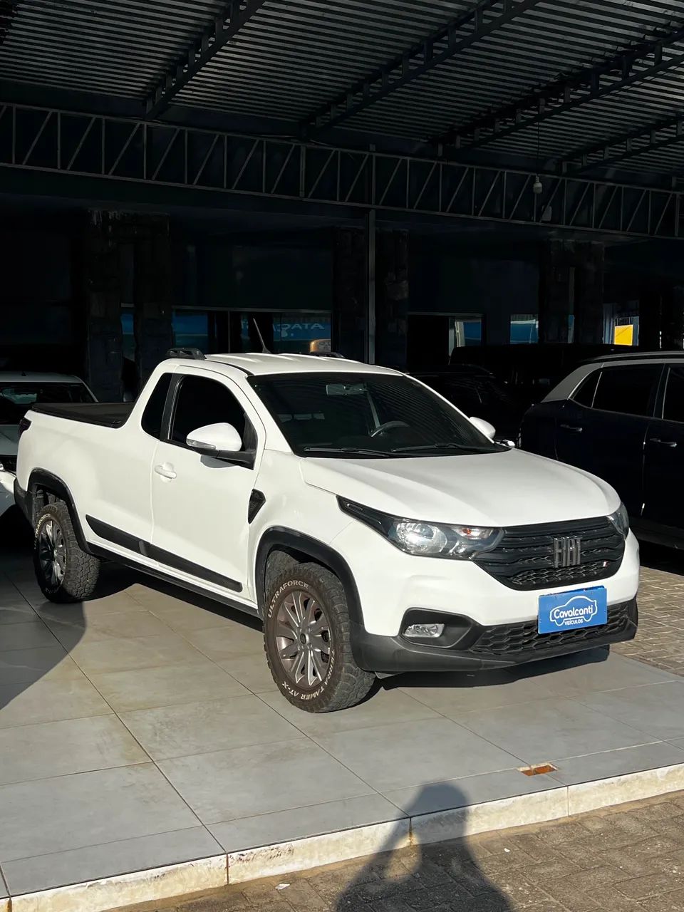 Fiat Strada Freedom 1.3 Flex 8V CS Plus 2021 - Foto 4
