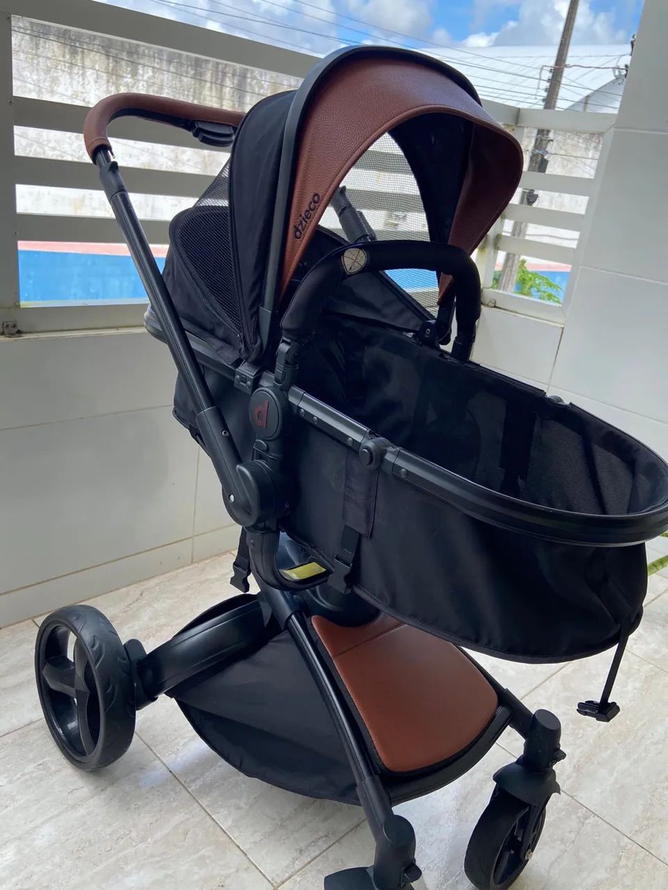 Carrinho de bebê - Foto 4