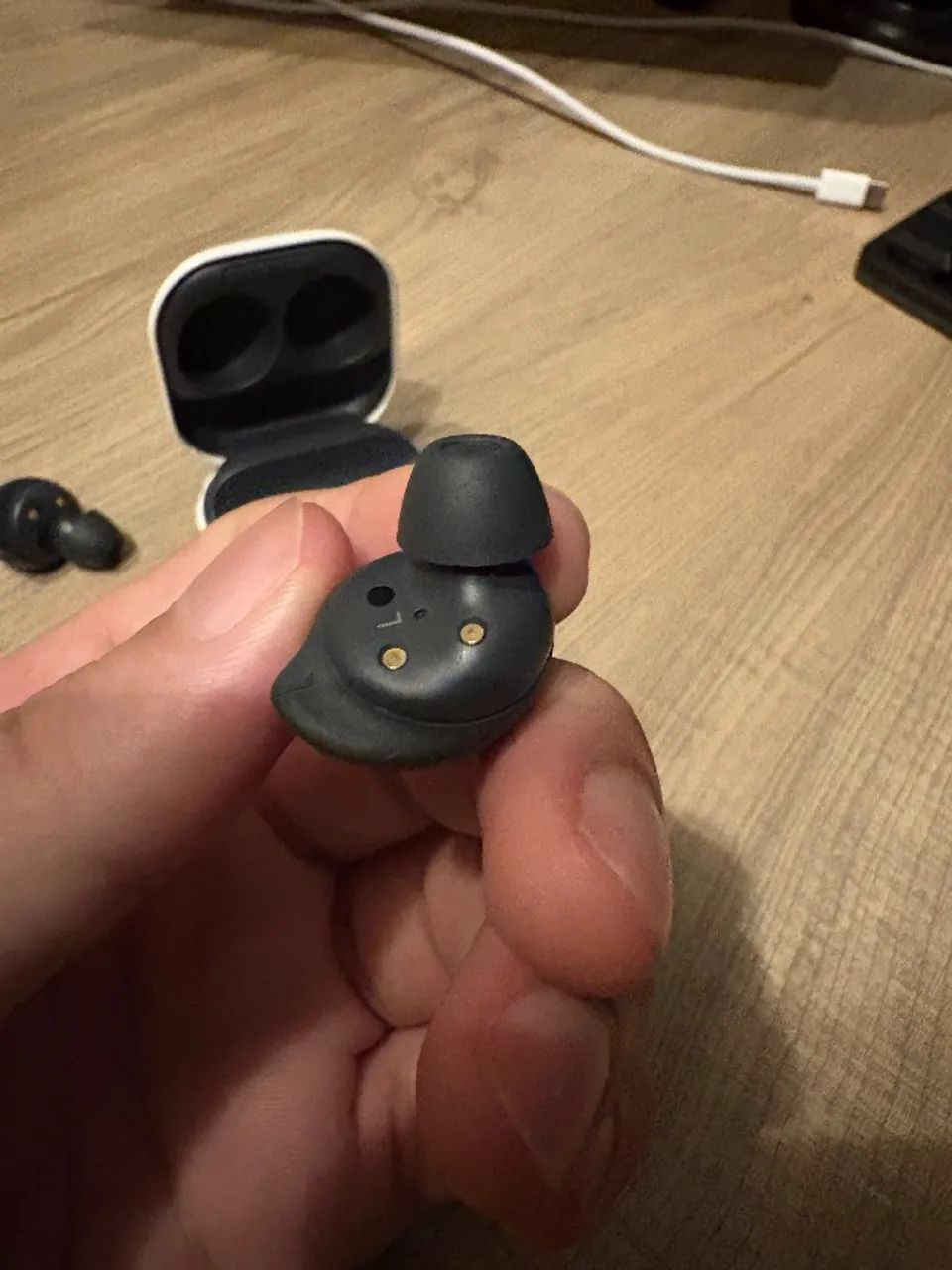 Fone de ouvido Galaxy Buds FE - Foto 2