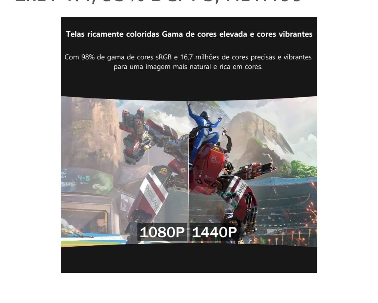 Monitor curvo - Foto 3