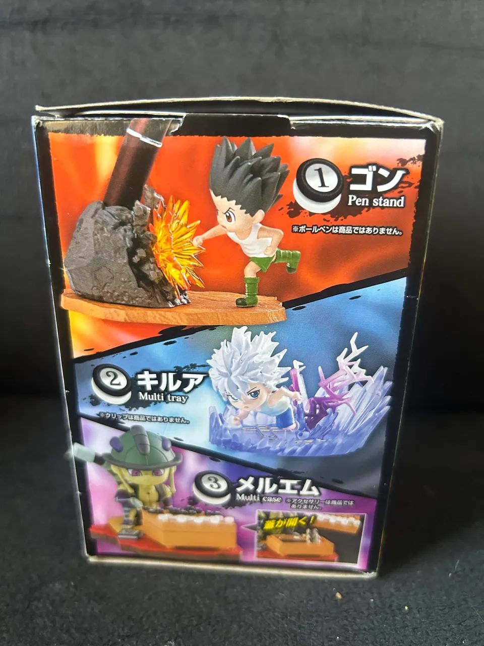Hunter X Hunter - Porta Cartões Ikalgo - Hobbies e coleções