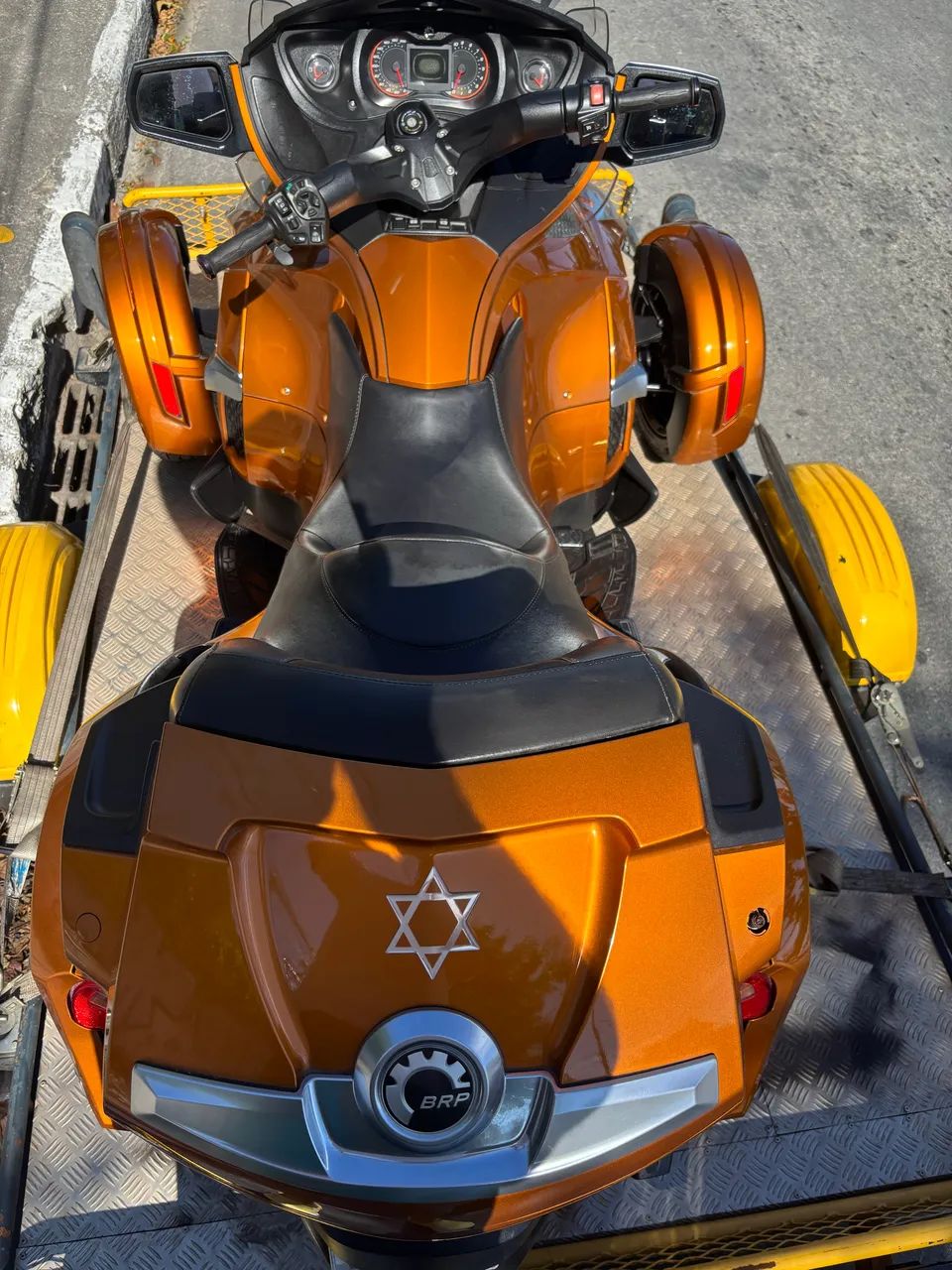 BRP CAN AM SPYDER RT 2014 1330 CC - Foto 4
