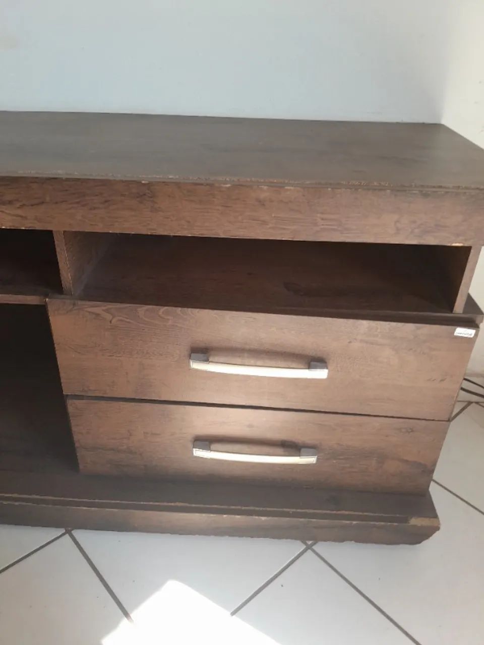 RACK PARA TELEVISÃO COM GAVETAS  - Foto 3