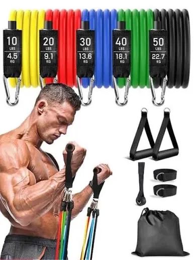 Elastic Resistance Kit – Functional Training65163254046722121
