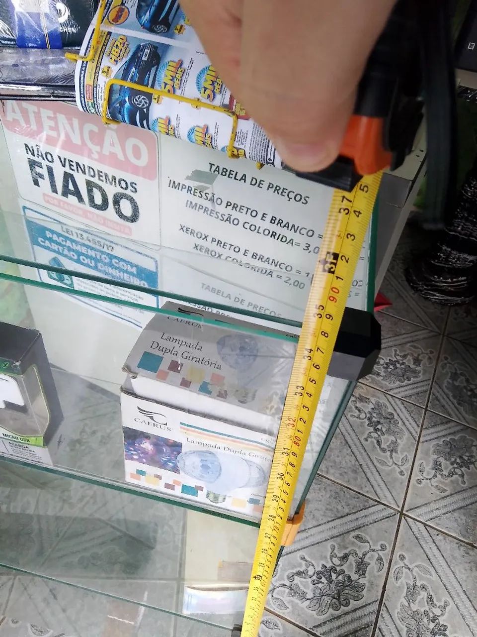 Balcão de vidro  - Foto 4