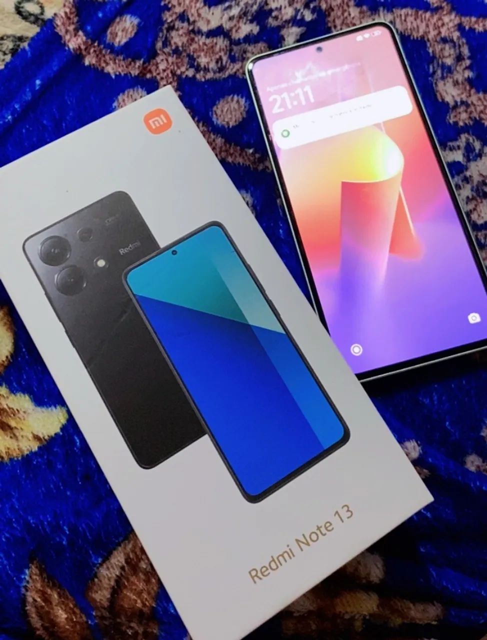 Vendo celular redimir note 13  - Foto 4