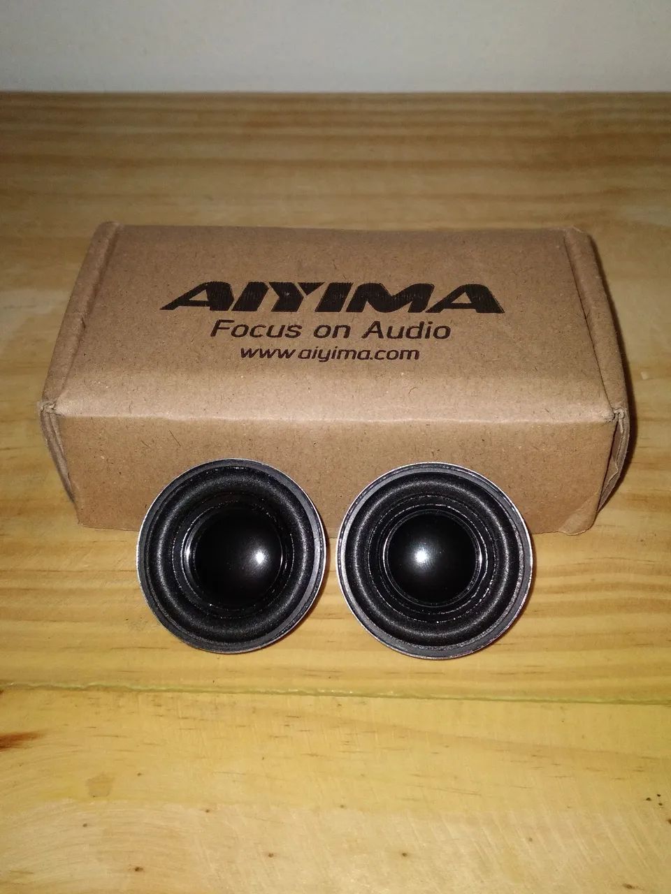 Par de Alto Falantes 40mm 3w 4OHMS