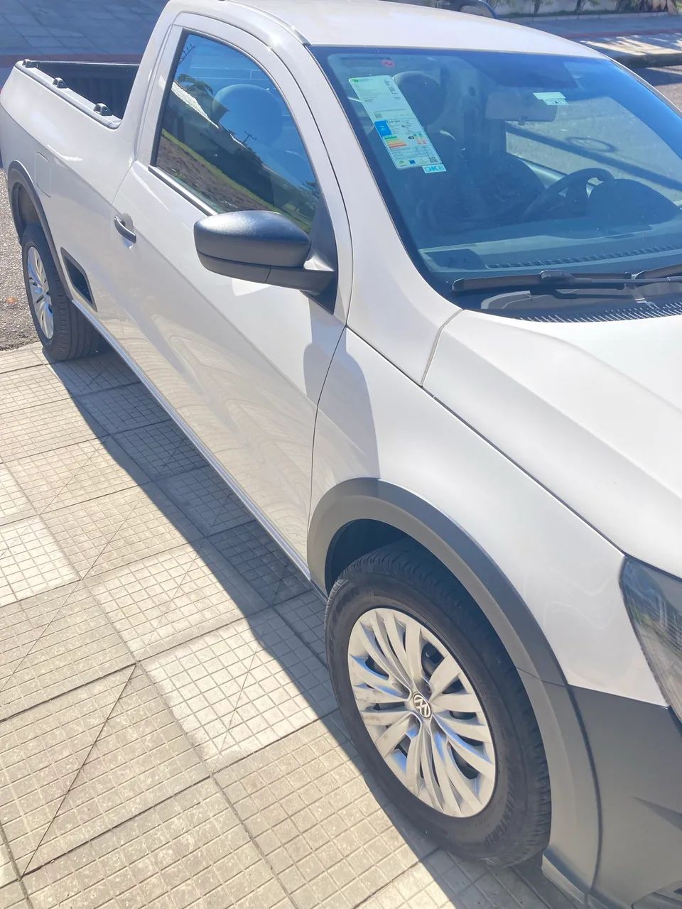 Volkswagen Saveiro Robust 1.6 Total Flex 8V 2023 - Foto 4