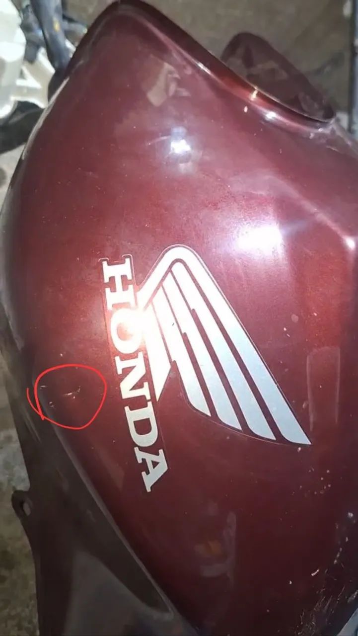Tanque Da Fan 150 2012 - Foto 3