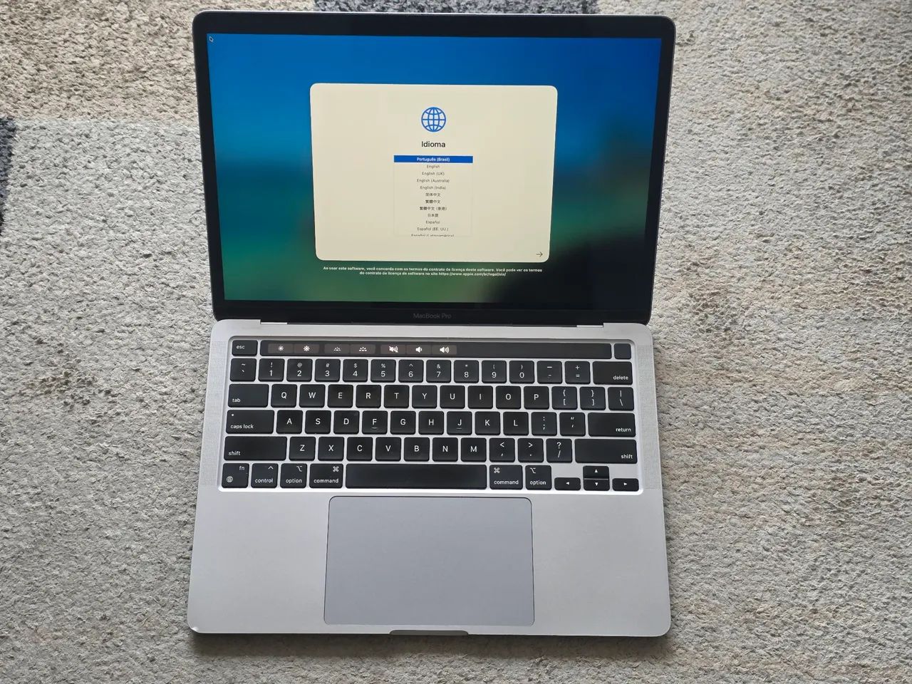 Apple Macbook Pro M1 8GB RAM e 256GB SSD