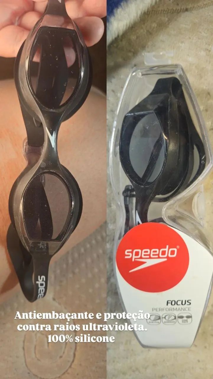 Óculos de natação  - Foto 3