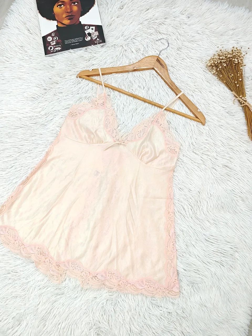 Camisola VINTAGE Rendada Gersil - Foto 3