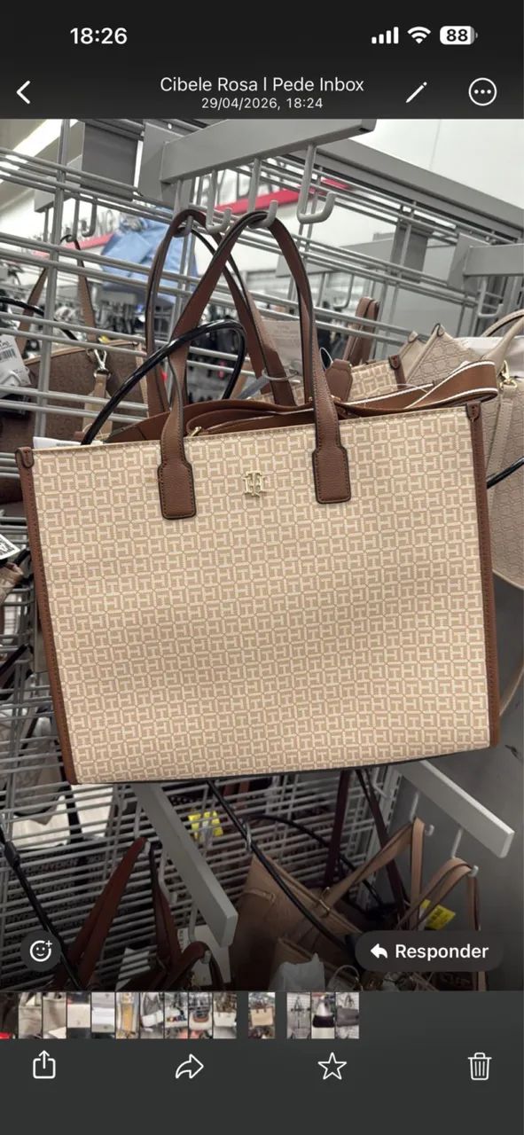 Bolsa Tommy Hilfiger NOVA