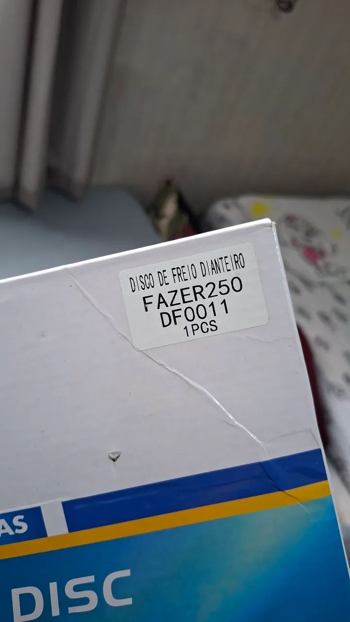 Disco de Freio Fazer 250 - Foto 2
