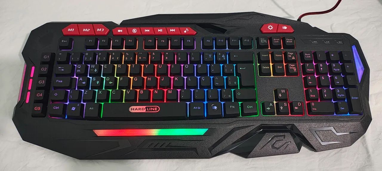 Teclado Gamer Hardline Shadowhunter