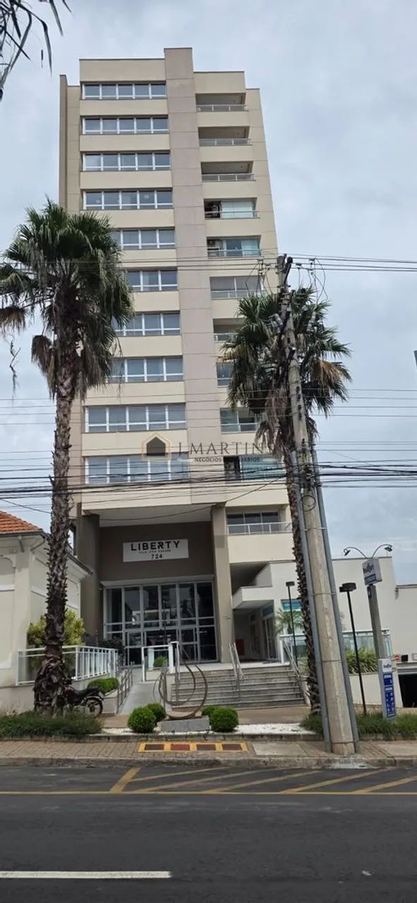 Studio 1 quarto para Venda Cidade Alta, Piracicaba
